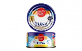 Golden Prize Tuna Sandwich Flakes in Brine  Tin  185 grams